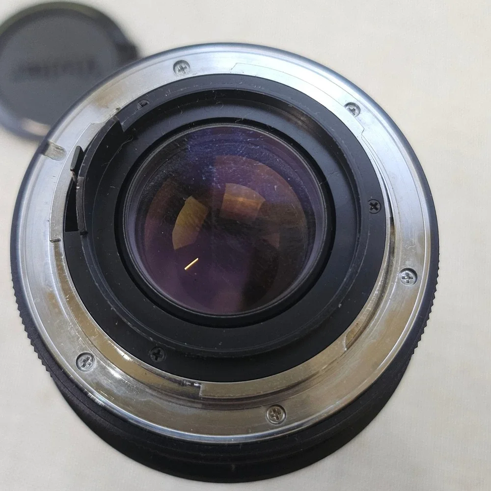 Vivitar macro focusing